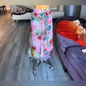 Wrap a reversible skirt - lovely